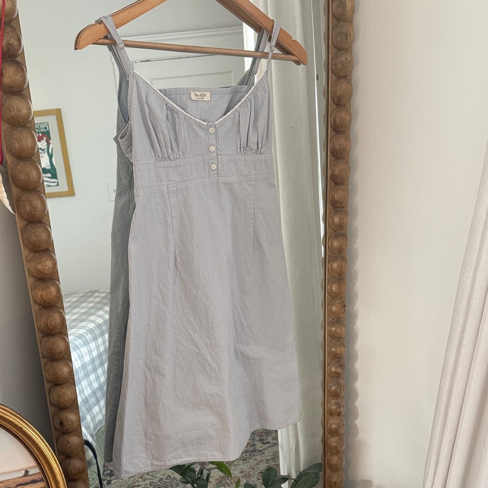 Coastal Striped Sundress by Brandy Melville